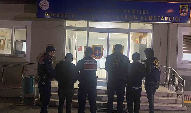 Römork çalan 2 şüpheli yakalandı