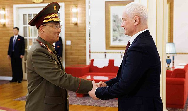 Rusya Savunma Bakanı Belousov: "Kuzey Kore ile ilişkilerimiz, askeri iş birliği de dahil tüm alanlarda genişliyor"