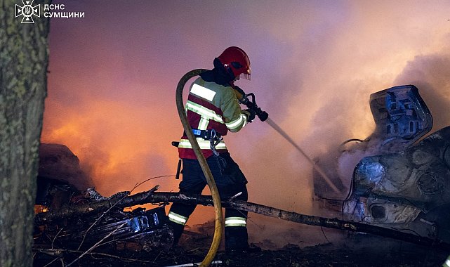 Rusya, Ukrayna'nın kuzeyini vurdu: 2'si çocuk 10 ölü