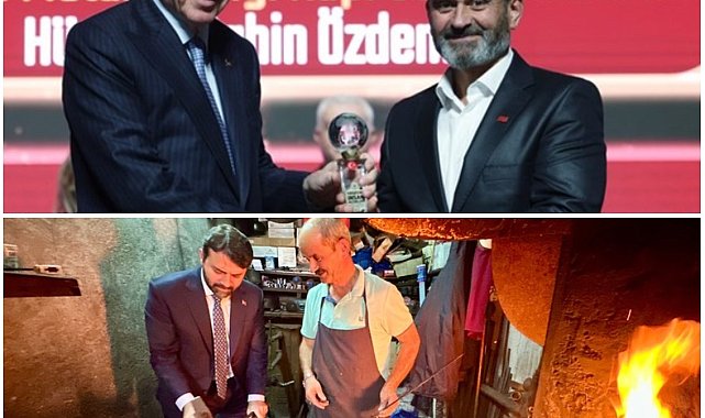Şahin, "Kilit ustamız ilimizi onurlandırdı"