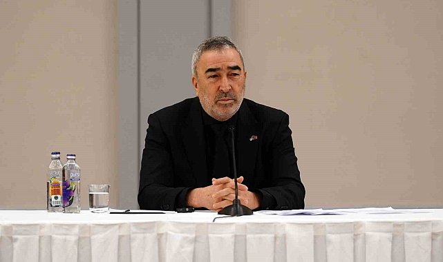 Samet Aybaba: "Beşiktaş camiasına hiçbir beklentisi olmadan hizmet edecek tek insan benim"