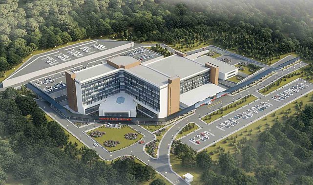 Samsun'a 2,4 milyar TL'lik sağlık yatırımı