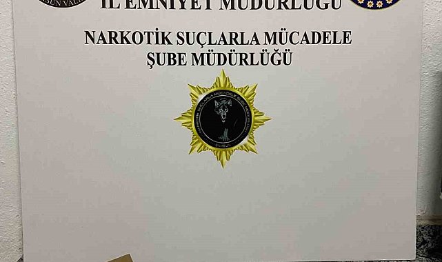Samsun'da 500 gram metamfetamin ele geçirildi