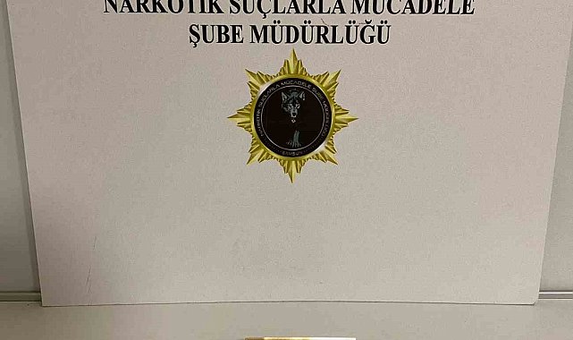 Samsun'da 64 gram metamfetamin ile yakalanan bir kişi gözaltına alındı