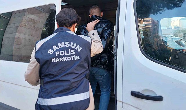 Samsun'da bin 32 adet sentetik ecza ele geçirildi