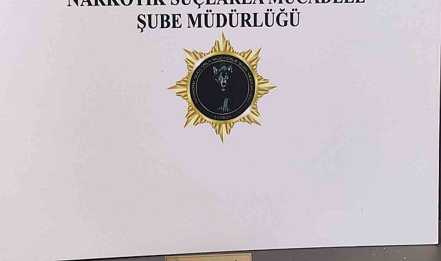 Samsun'da evinde uyuşturucu ele geçen şahıs gözaltına alındı
