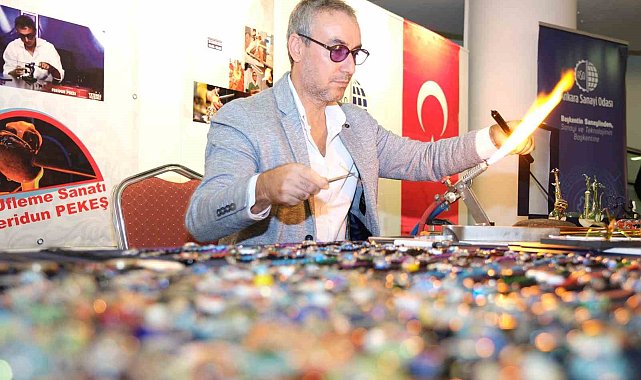 Sanayi ve cam sanatı ASO'da buluştu