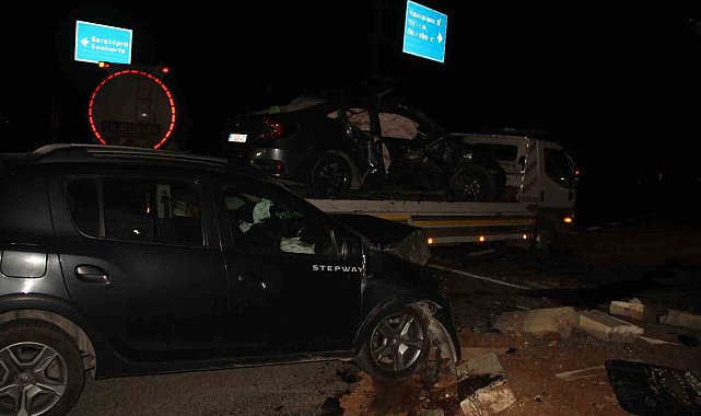 Şanlıurfa'da feci kaza: 1 ölü, 6 yaralı