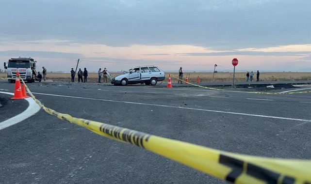 Şanlıurfa'da trafik kazası: 1 ölü, 3 yaralı