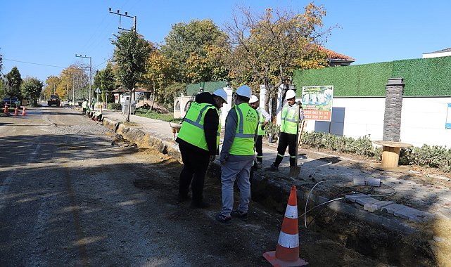 Sapanca'ya 62 milyon TL'lik yatırım