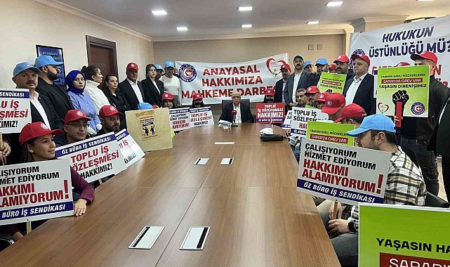 Sarar grevinin mahkeme kararıyla durdurulması