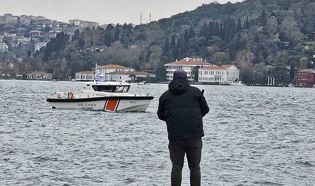 Sarıyer'de denizde kaybolan kardeşleri arama çalışmaları su altı kamerasına yansıdı