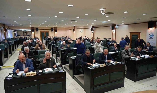 SASKİ Genel Kurulu