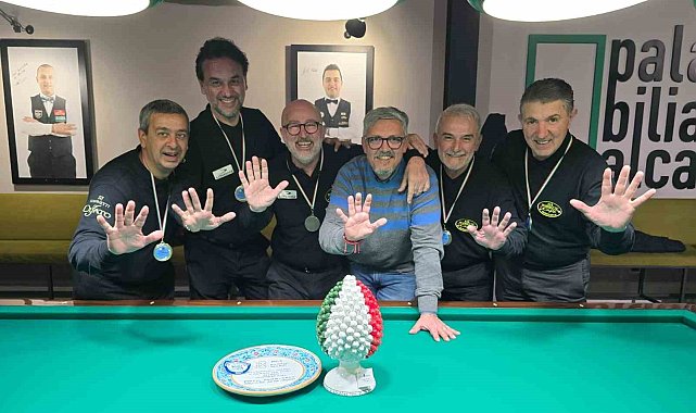 Savaş Bulut ve Adnan Yüksel İtalya'da şampiyon