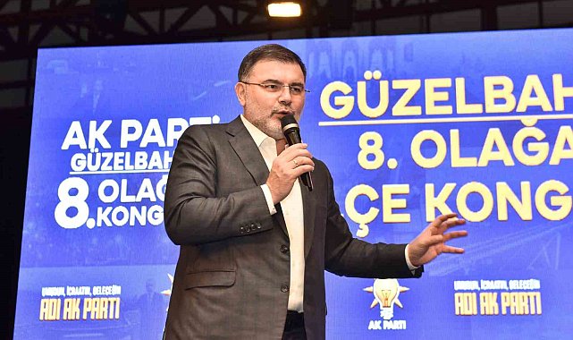 Saygılı: "AK Parti İzmir teşkilatları bu davayı büyütecek''