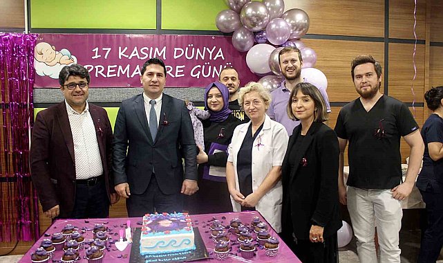 SEAH'ta Prematüre Farkındalık Günü etkinliği düzenlendi