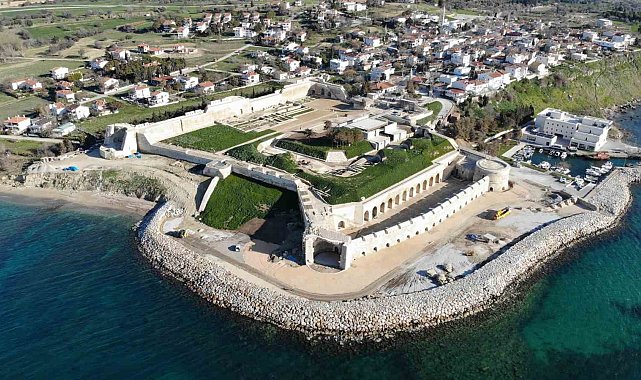 Seddülbahir Kalesi'ne 'Miras Projesi' ödülü