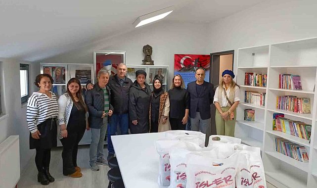 Şehidin okulunda kitap seferberliği