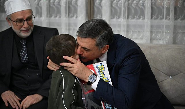 Şehit ailesine vefa