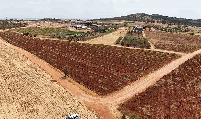 Şehitkamil'den kırsal mahallelerde yol atağı