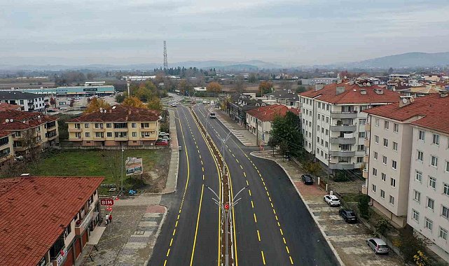 Şehrin merkezi prestij kazandı