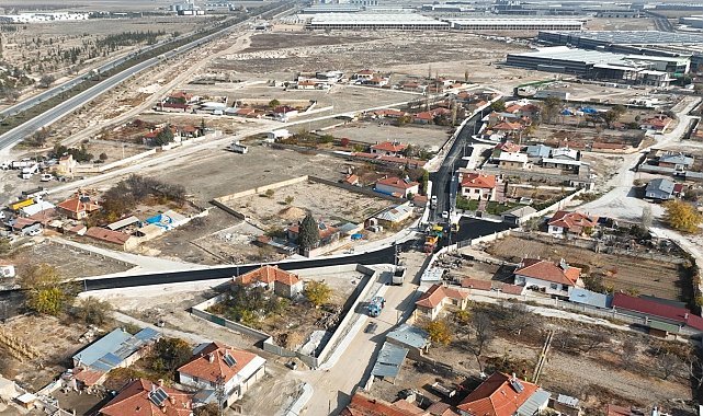 Selçuklu Belediyesi fiziki belediyecilik çalışmaları ile Selçuklu'ya değer katmaya devam ediyor