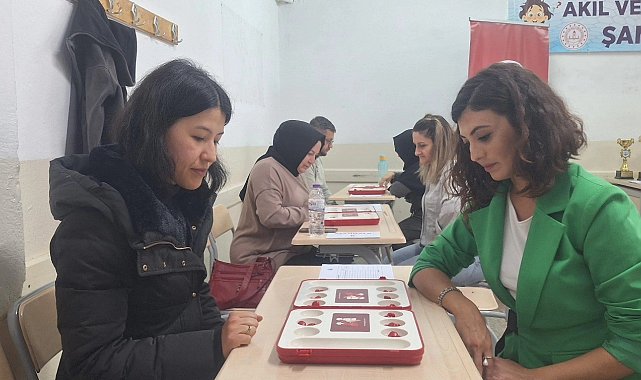 Seydikemer'de akıl ve zeka oyunları turnuvası gerçekleşti