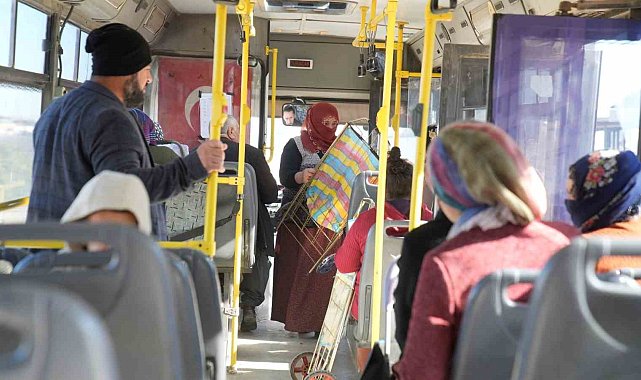 Seyhan&#039;da semt pazarlarına ücretsiz servis hizmeti