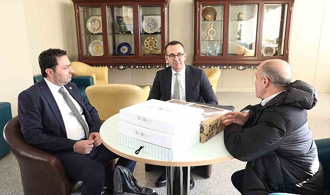 SHEIN satın alma heyeti GTO üyeleriyle buluştu