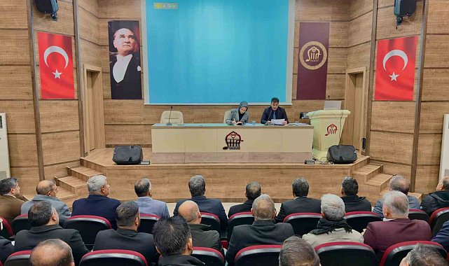 Siirt'te köylerde gerçekleştirilecek yatırımın bütçesi onaylandı