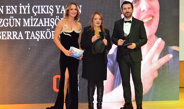 Silahı Komedi ve Mizah Olan Serra Taşköprü'ye Bir Ödül Daha