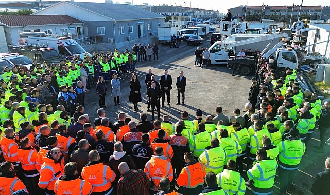 Silivri Belediyesi kışa hazırlık toplantısı yaptı