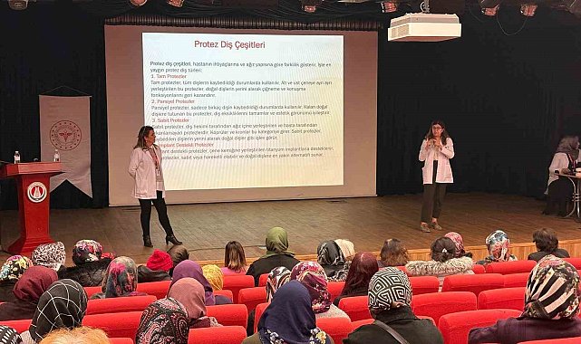 Sincan Belediyesi'nden "Ağız ve Diş Sağlığı" semineri