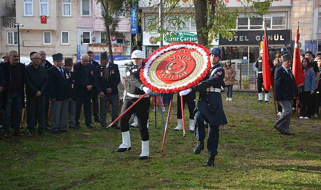 Sinop'ta deniz şehitleri anıldı