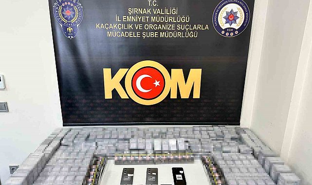 Şırnak'ta asayiş, narkotik ve kaçakçılık operasyonu: 2 tutuklama