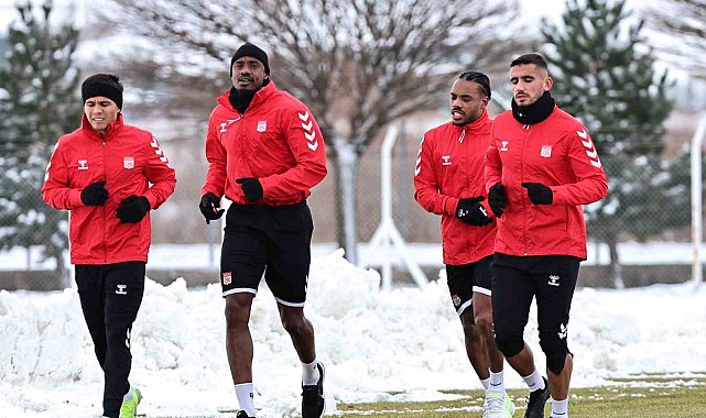 Sivasspor, Antalyaspor maçı hazırlıklarına başladı