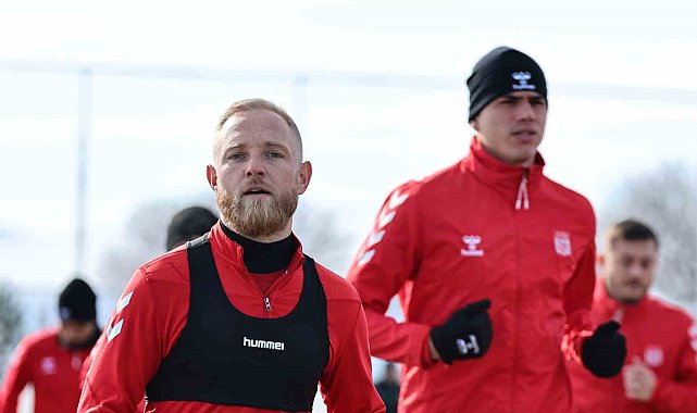 Sivasspor, Antalyaspor maçı hazırlıklarını sürdürdü