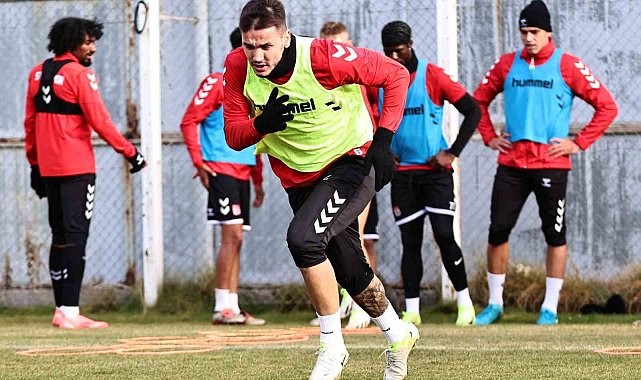 Sivasspor'da Kasımpaşa mesaisi
