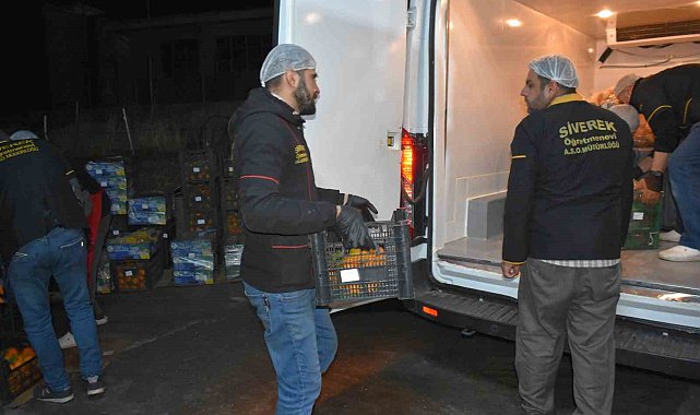 Siverek'te her gün 8 bin öğrenciye sıcak yemek dağıtılıyor