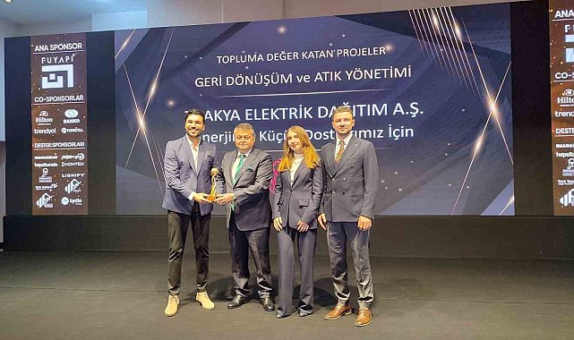 Sokak hayvanlarına destek veren projeye toplumsal fayda ödülü