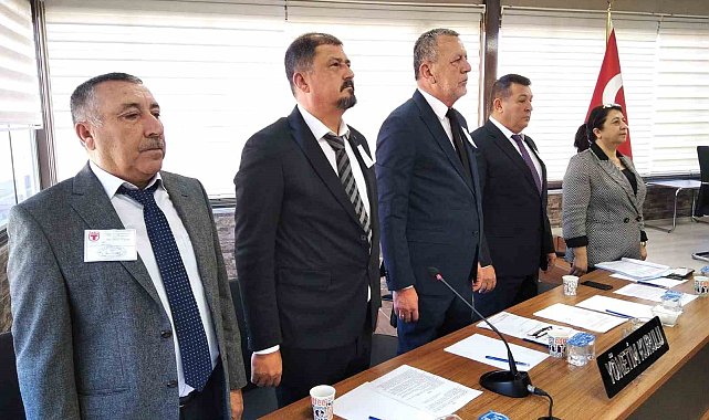 Söke TARİŞ Pamuk Kooperatifi'nde Mali Olağan Genel Kurul yapıldı