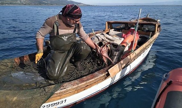 Söke&#039;de su ürünleri denetimi