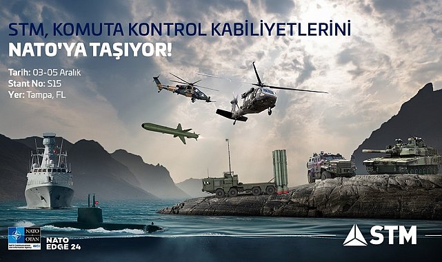 STM, milli ve ileri çözümlerini NATO'ya taşıyor