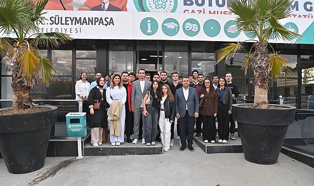 Süleymanpaşa Belediyesi'nde sınav döneminde üniversite öğrencilerine destek