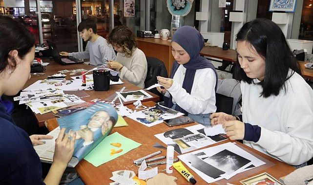 Süleymanpaşa Sanat Galerisi kapılarını üniversite öğrencilerine açtı