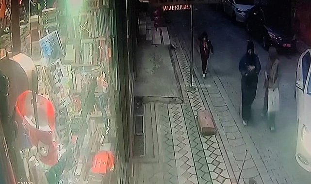 Sultangazi'de içinde 100 bin lira değerinde muhtelif anahtarlar bulunan çantayı çaldılar
