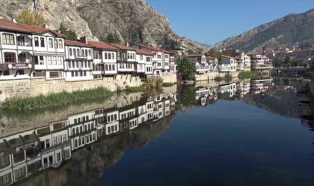Tablo gibi şehir Amasya