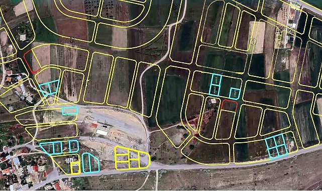 Talas Belediyesi'nden taksit imkanlı yatırım fırsatları
