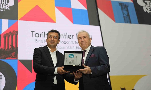 Tarihi Kentler Birliği'nden Nilüfer'e proje ödülü