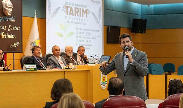 Tarsus'ta düzenlenen 'Uluslararası Tarım Çalıştayı' yoğun ilgi gördü